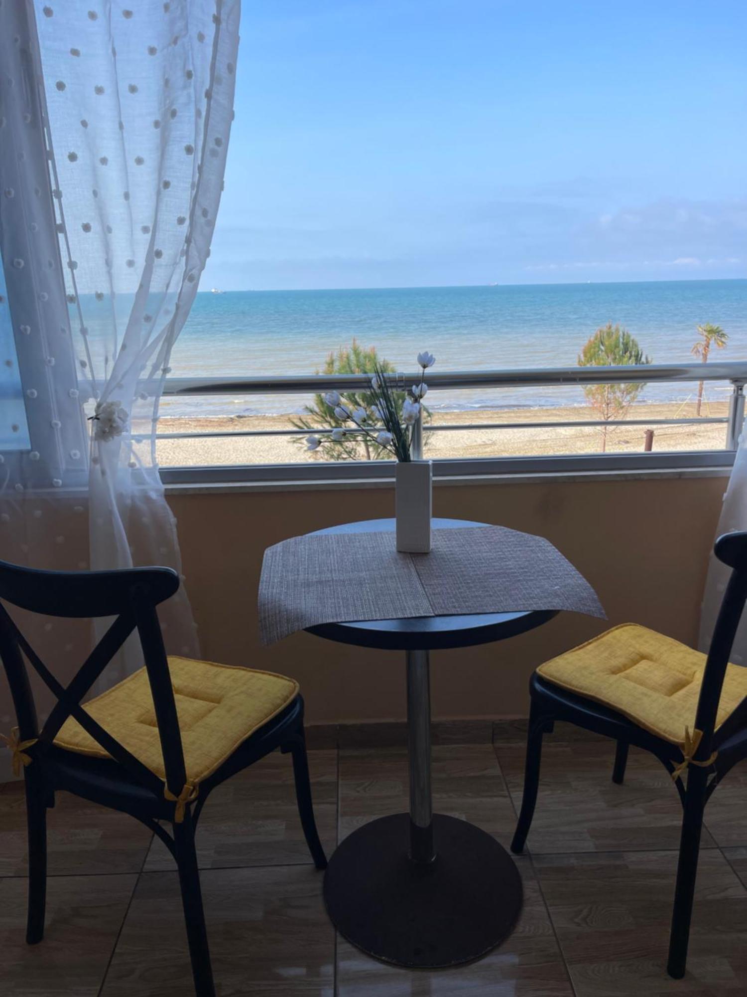 Аpartments On The Beach Durrës 외부 사진